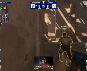 4 players of G2 simultaneously crash, and end up losing a won round