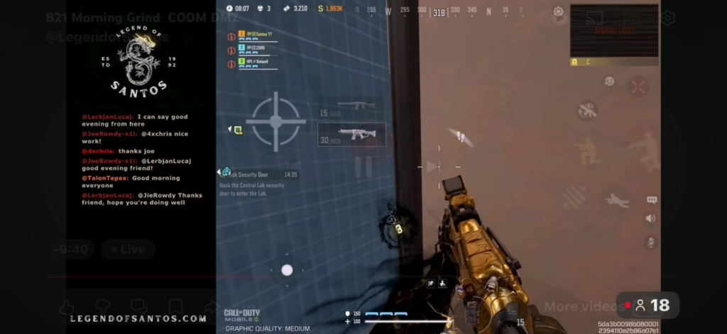 Killed my first YouTuber
