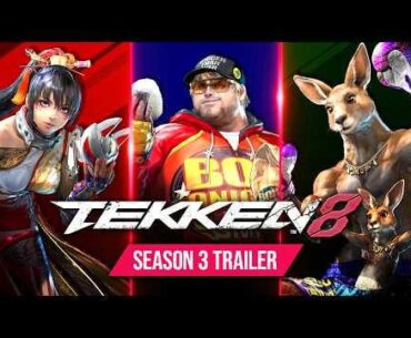 TEKKEN 8 - Season 3 Trailer