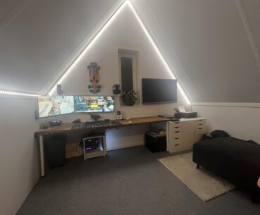 My battlestation and maker space