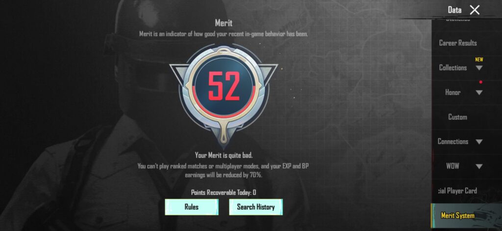 Account unbanned but merit reduced to 40, how can I increase it faster?