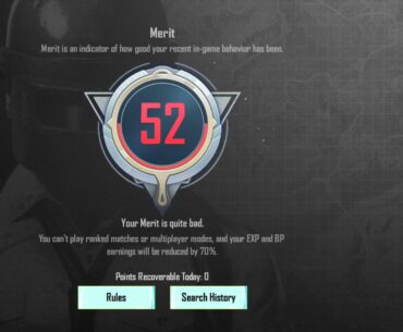 Account unbanned but merit reduced to 40, how can I increase it faster?