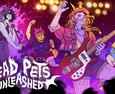 Dead Pets Unleashed turns band life into a playable story
