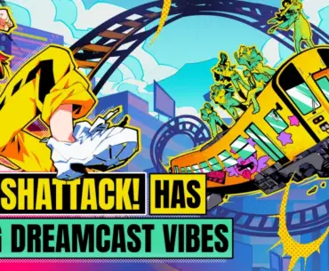 Denshattack: A Train-Racing Stunt Game with Dreamcast Vibes | New Gameplay Today