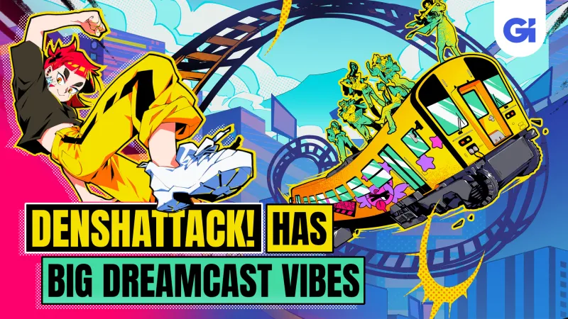 Denshattack: A Train-Racing Stunt Game with Dreamcast Vibes | New Gameplay Today Denshattack: A Train-Racing Stunt Game with Dreamcast Vibes | New Gameplay Today