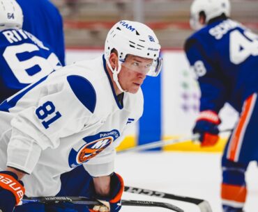 Isles Day-to-Day: Palat Joins Practice After Winter Olympic Games