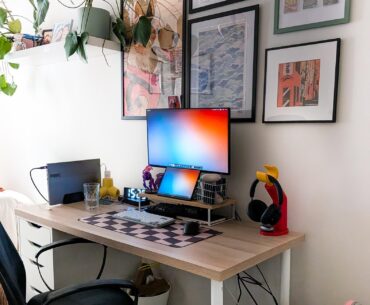 Hello I'm new (sorry for the cables)