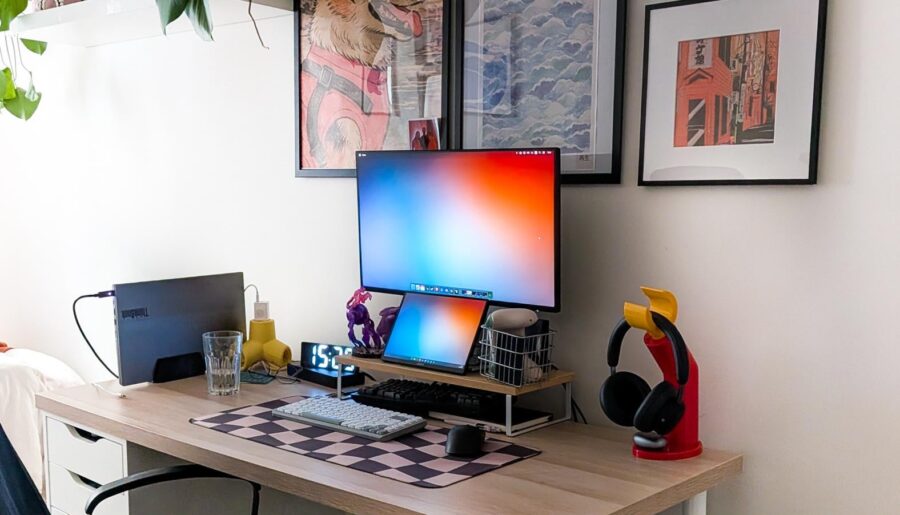 Hello I’m new (sorry for the cables)