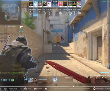 This guy must be cheating right?