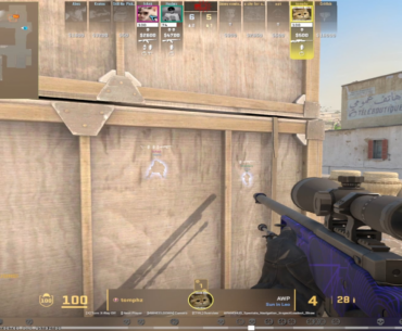 My teammate said I whiffed this shot