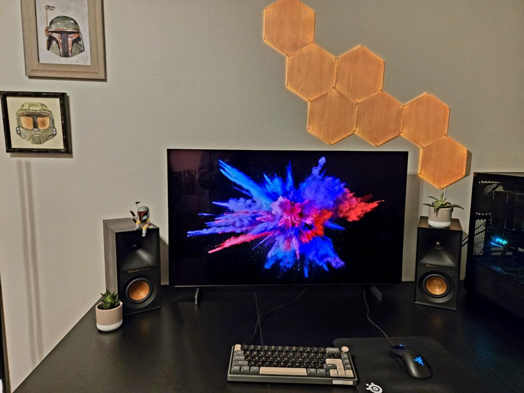 Simple, Cozy, OLED Goodness