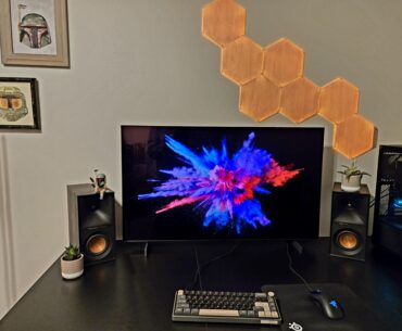 Simple, Cozy, OLED Goodness