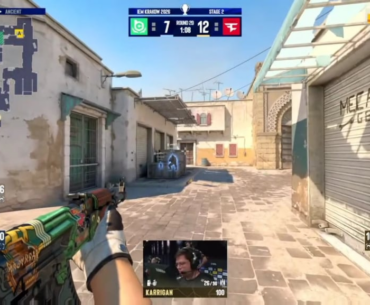 S1mple vs Karrigan - LBQF Group B IEM Krakow 2026