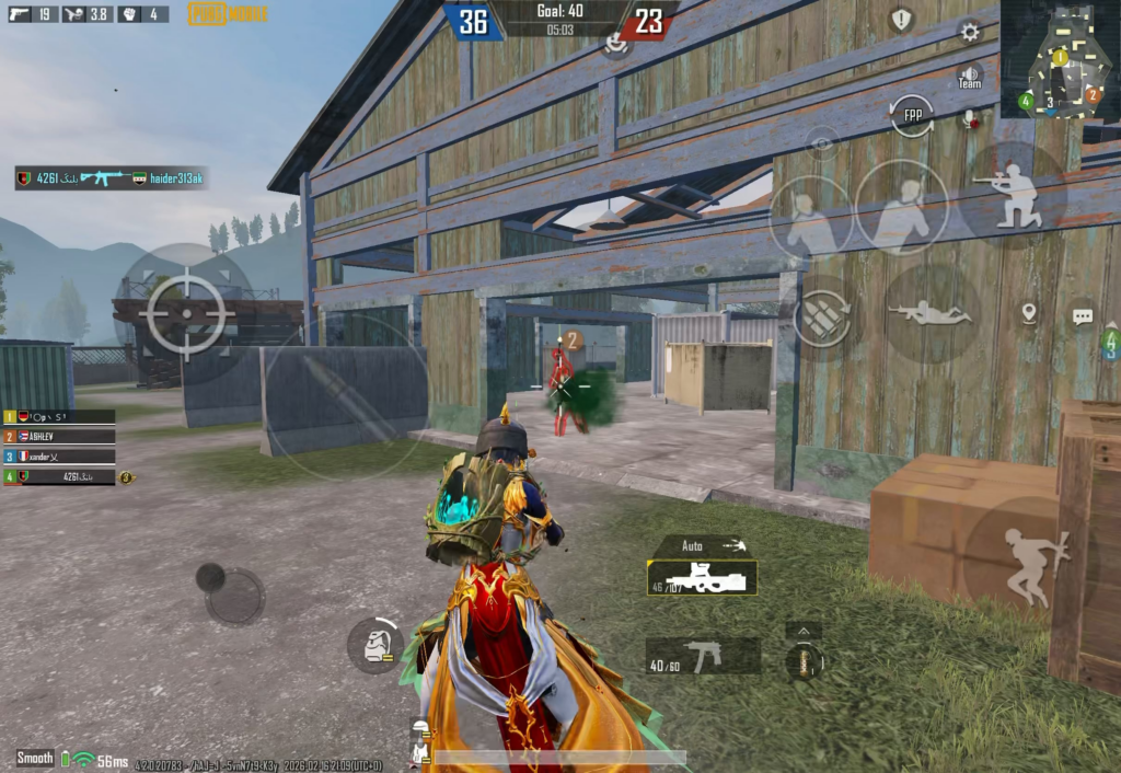 Kill Msg New P90 👌🏻❤️