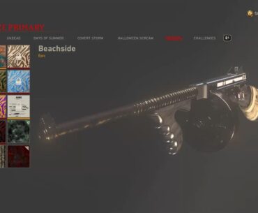 All obtainable zombie camos (showcase).