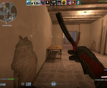 My cleanest usp ace (ignore the first 3 bullets haha!)