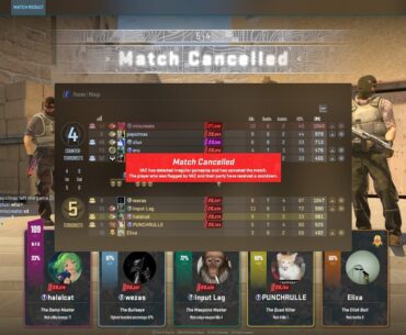 False VAC Live Cooldown