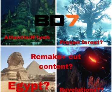 Forget Zombies Chronicles old map remakes Here’s some remakes I want to conclude the dark aether saga