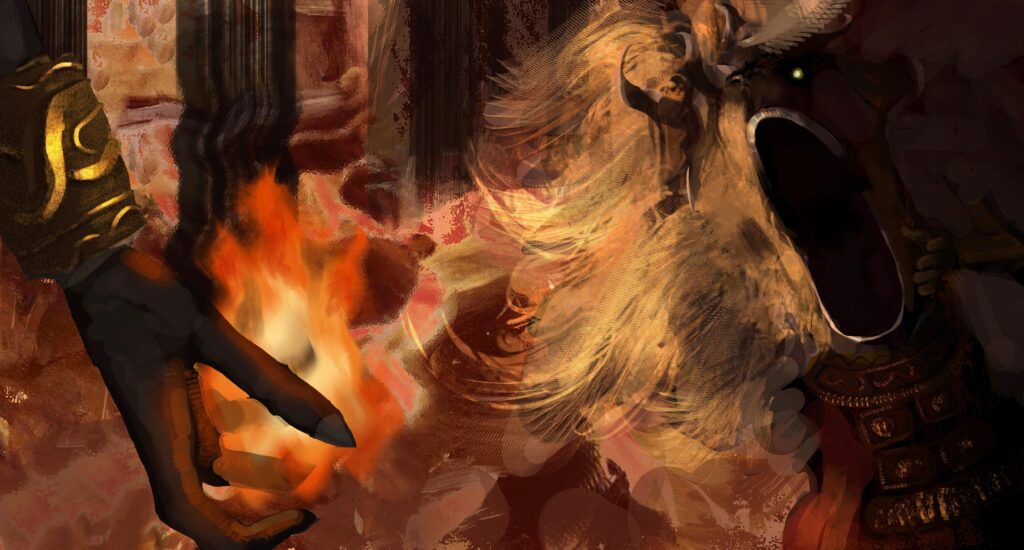 elden ring fanart by me