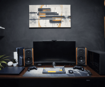 This is where I spend my time...