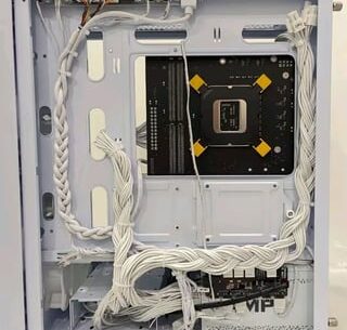 Is braided cable like this safe for the long term?