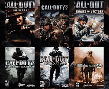 [Cod] 2003-2012 end of the golden era of Call of Duty 🖤💚