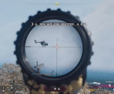 My Best shot with a Sniper in Warzone