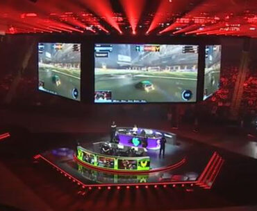 Thousands attend Rocket League Championship Series at BU’s Agganis Arena - Boston News, Weather, Sports