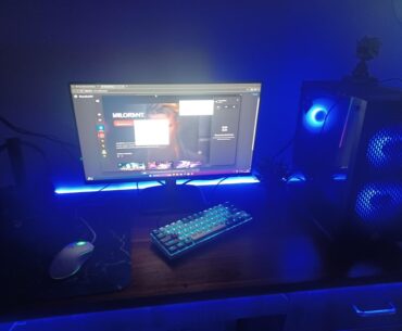 Newly built starter gaming pc