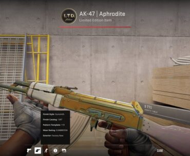 Aphrodite 119, poor mans Gold Arabesque?