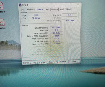 Overclock RAM ddr3 🦖🦕