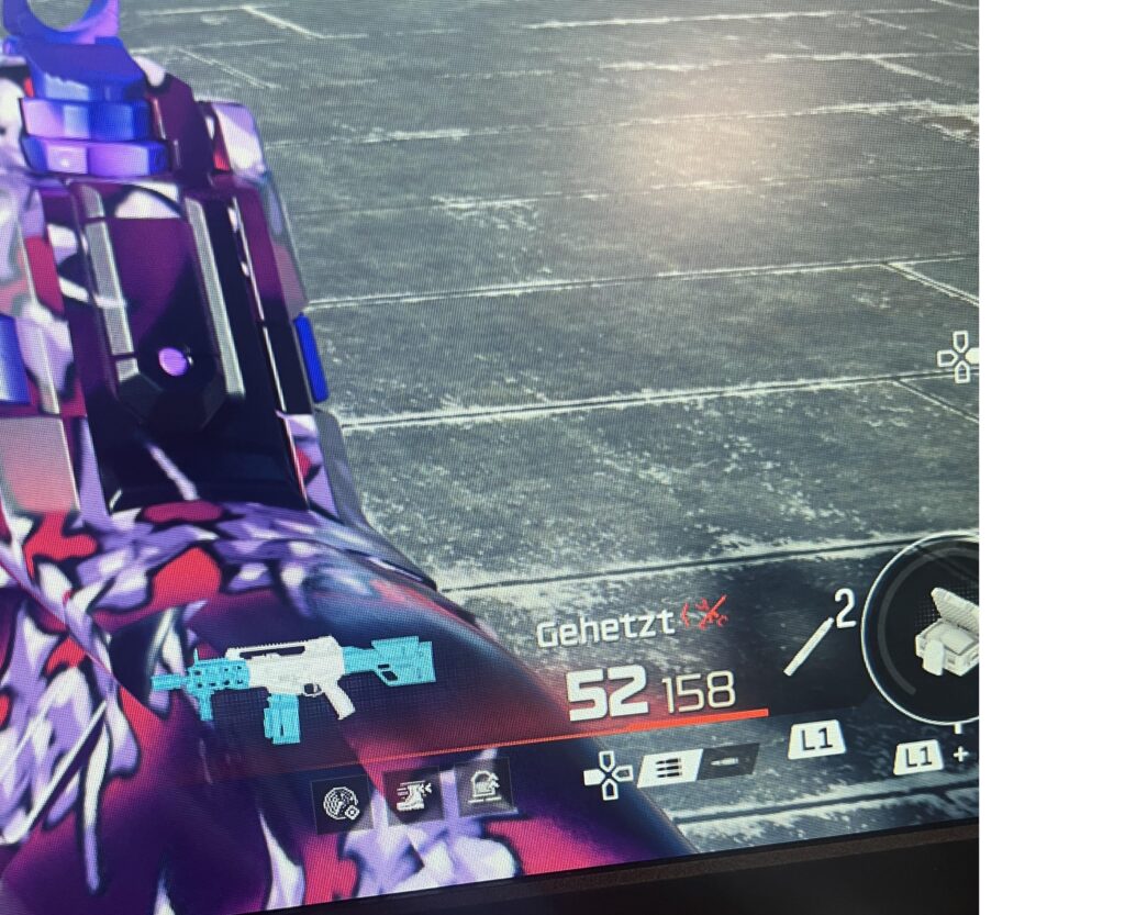 Does anyone know what the weapon is called