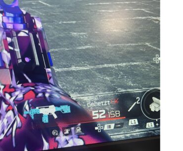 Does anyone know what the weapon is called