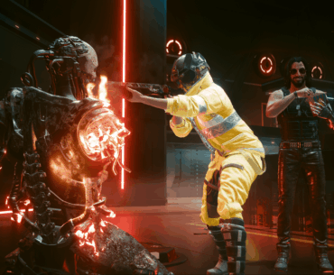 Now I am Cyberpunk 2077, the destroyer of Smashers.