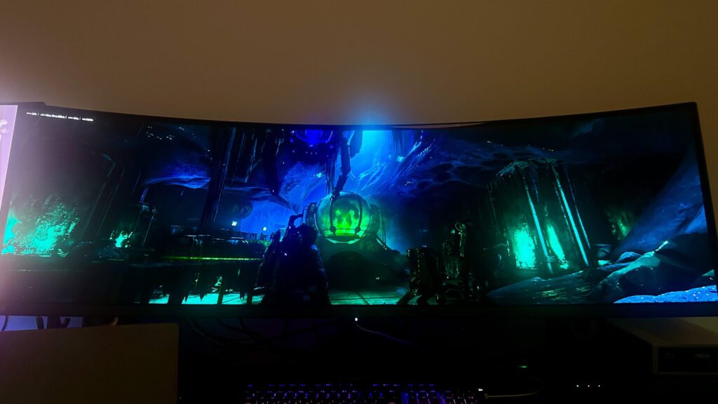 QD OLED made me play 8 year old game