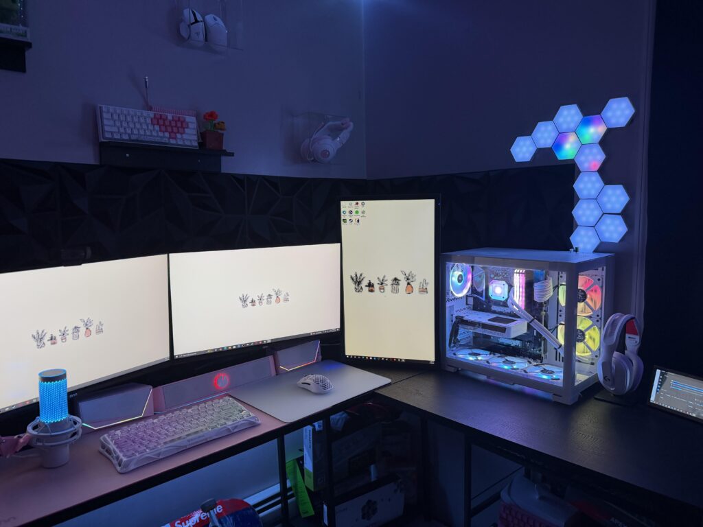 Just finished up with my setup…for now. Rate it!!