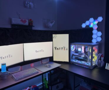 Just finished up with my setup…for now. Rate it!!
