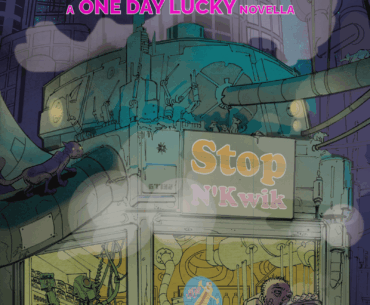 Roller Dogs, a new cyberpunk novella, available for free