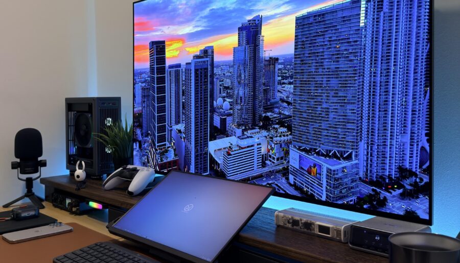 Powered by pixels and caffeine.