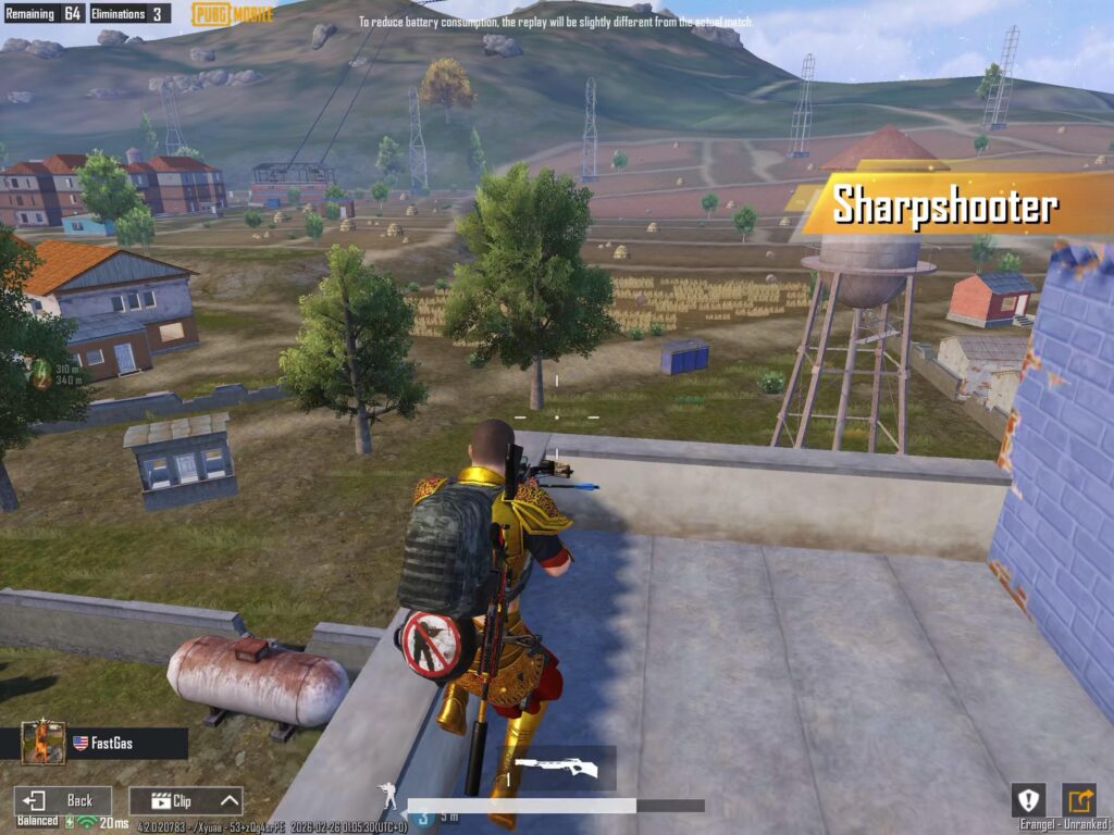 Trust the crossbow