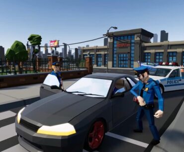 I am making a Co-op where one player drives blind. The other gives directions. How long do you think your friendship would survive?