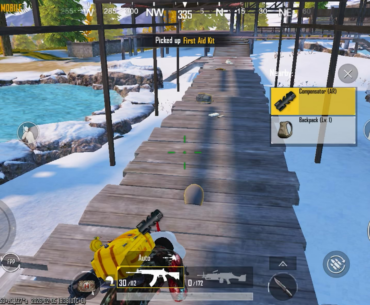 Music while I was in a match