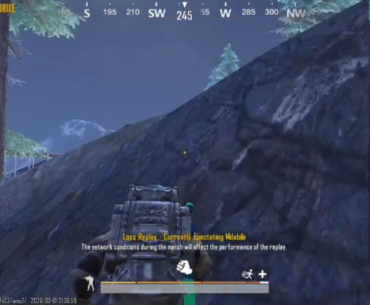 Gentlemen of r/PUBGMobile come watch this clown with Speed + ESP brutally moles me in broad daylight in metro 😊