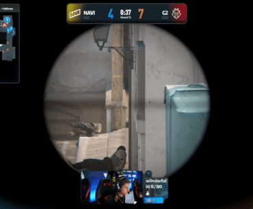 b1t bails NAVI out with a 1v2 clutch after a messy 4v2, then Aleksib delivers another beautiful 1v2 few rounds later