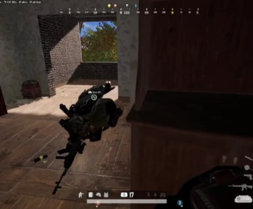 The most intense PUBG clip you'll ever witness.