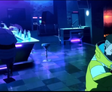 The way they have shown Sandevistan animation is incredibly good.