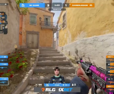 s1mple ace vs GamerLegion