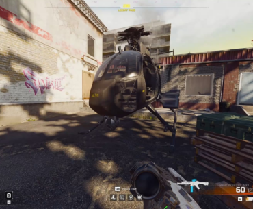 turning warzone into a game of "the floor is lava"