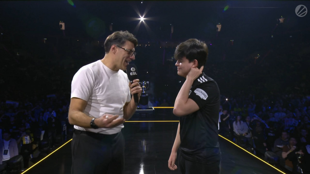 FalleN's words of wisdom to molodoy