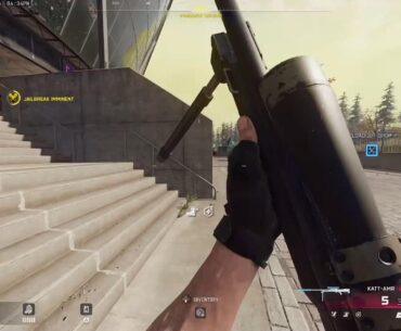 Warzone Bug where Jailbreak Imminent occurs and match just ends! Watch full clip.